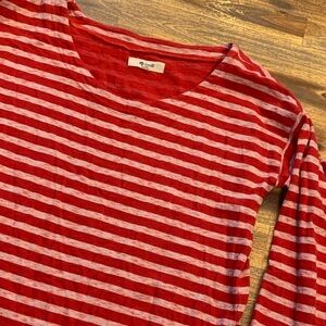 Madewell striped top. XS
